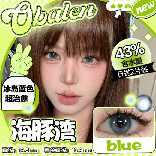 【海豚湾】14.5大直径美瞳日抛两片装 商品图0