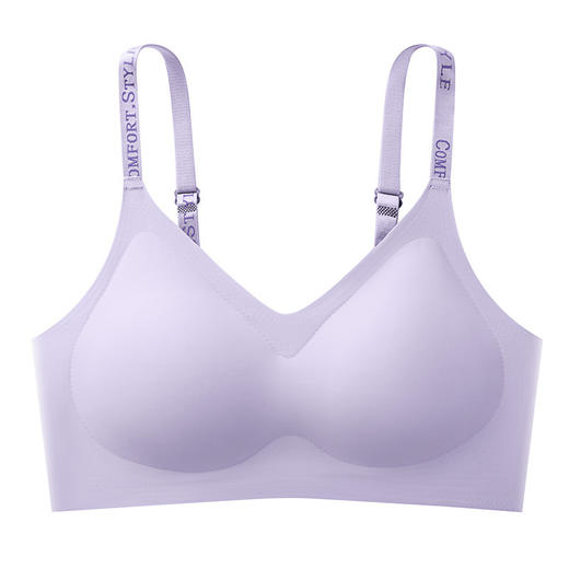 【GZ】无忧购字母肩带日韩简约内衣文胸B41#（截单后3-5天发货) 商品图6