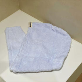 RIGURGITO丝柔纺干发帽，瞬间吸水体验，干发护发一步到位