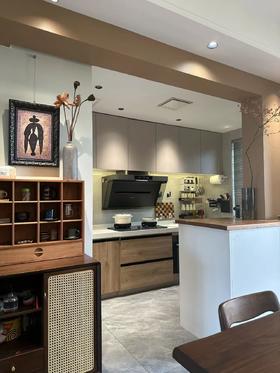  96㎡小户型装修攻略 | 5㎡开放式厨房创造大空间