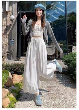 ｛裤系列2025｝2550冰丝速干裤灯笼裤夏季九分气球哪吒裤-喜出