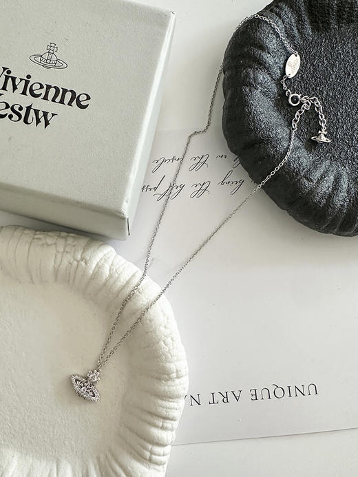 THS-无 西太后家 vivi镂空土星项链 CU1314 商品图2