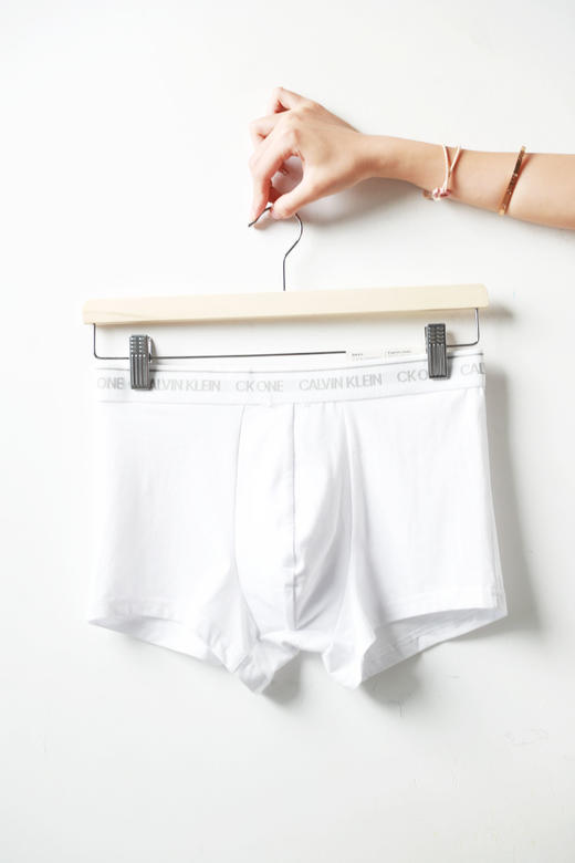 也太可了吧，引力带内裤三条入。原盒品相の字母平角内裤C062166 商品图4