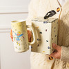 摩登主妇马克杯家用喝水杯陶瓷杯子高颜值办公室咖啡杯可爱早餐杯 商品缩略图0