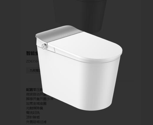 九牧 智能坐便器 ZD6350-SA-CJM305 带水箱 商品图0