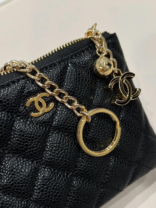 小香卡包。 自己备注。金色 银色 商品图0