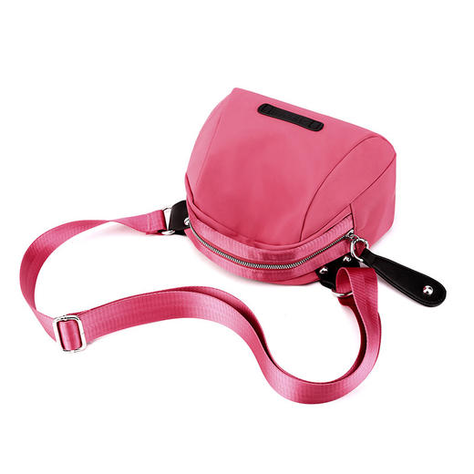 【轻便时尚，潮流贝壳包！】女包新款潮流牛津布贝壳包 轻便单肩斜挎包 运动包时尚百搭穿搭-QQ 商品图3