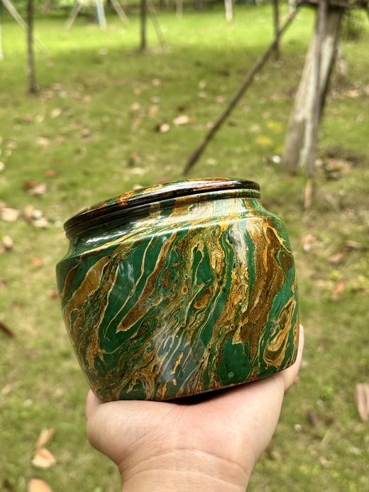 三希堂  流霞系列  敦煌大漆茶罐 商品图1