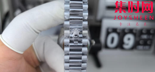 QF配重版 银日志 劳力士星期日历型系列 日志36mm 商品图6