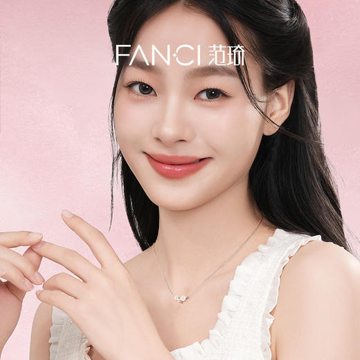 Fanci范琦 白日梦项链 925银锁骨链 商品图3