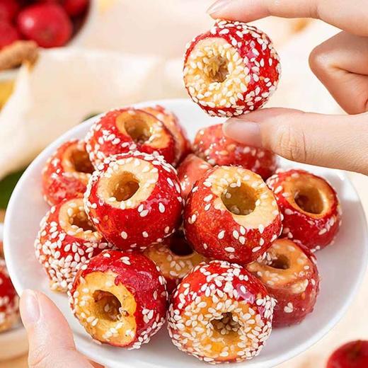 郑蔬记蔬果脆冰糖葫芦 约500g/份 商品图1