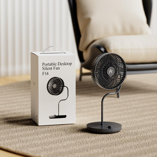 ApiYoo艾优 新款F14桌面空气循环风扇 商品图2