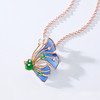 【幸福有你】珐琅蝴蝶众筹坠  GZ12404096 商品缩略图0