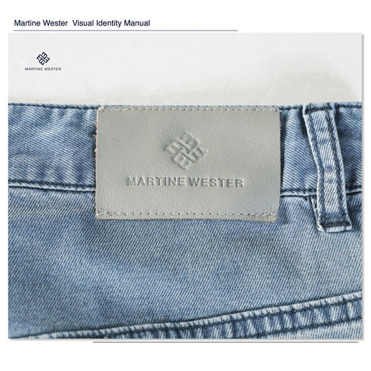 MartineWester马丁男宽松直脚薄款天丝牛仔长裤11115225 商品图7