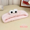 【敲可爱！束发带洗脸】毛绒大眼睛魔术贴发箍洗脸敷面膜专用无痕束发带头巾可爱头箍头饰。ry 商品缩略图6