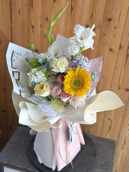 手打见面 聚会 生日 花束 商品图0