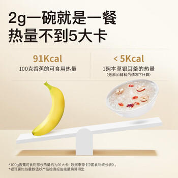 姚淑先古田有机本草银耳80g组合 免洗免泡碎银耳快煮雪耳糯耳送礼干货 /粮油调味 /南北干货 /菌菇干货 商品图0