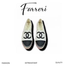 香奶奶 棉布渔夫鞋