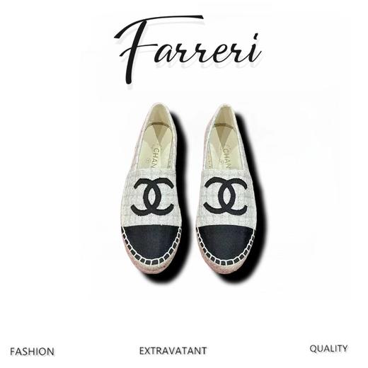 香奶奶 棉布渔夫鞋 商品图0