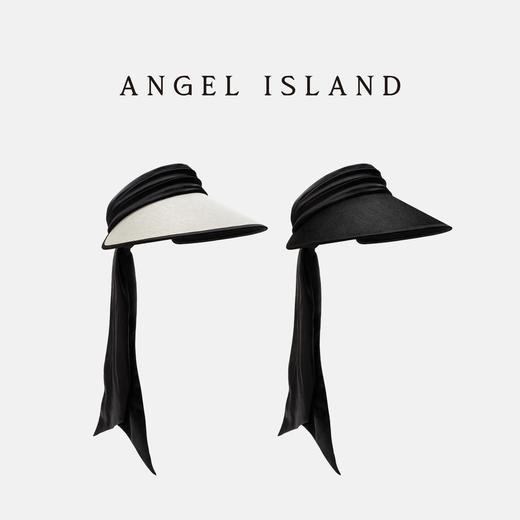 ANGEL ISLAND 法式度假休闲防晒遮阳帽 多功能发带简约款空顶帽 商品图2