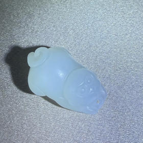 和田玉（白玉）挂件--灵猴12-15g