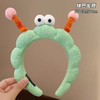 【搞怪扭扭棒发箍】洗脸发箍女扭扭棒大眼仔可爱搞怪头箍毛绒压发高颅顶发箍秋冬发捆。ry 商品缩略图5