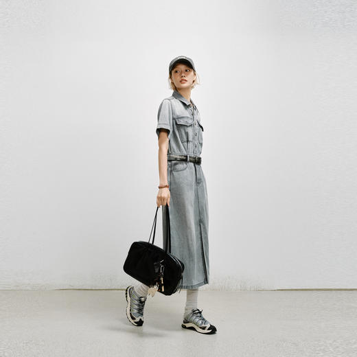 【商场同款】麦檬牛仔连衣裙4G5190211 商品图1