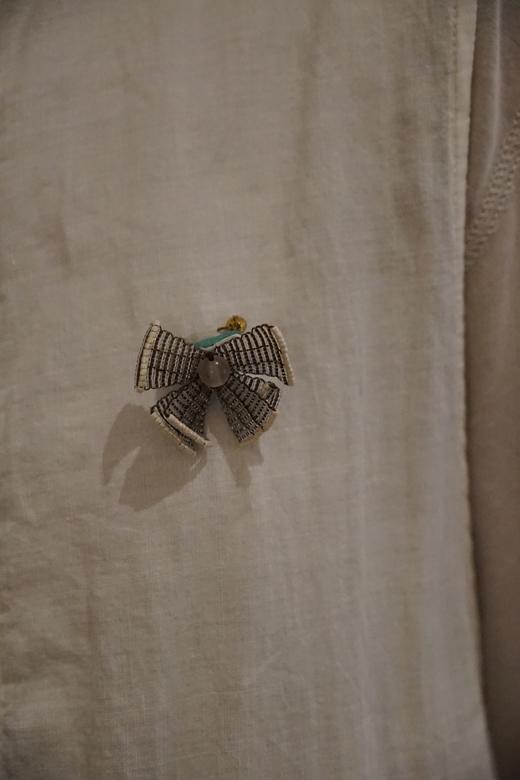 tamas 复古黑色胸针 商品图3