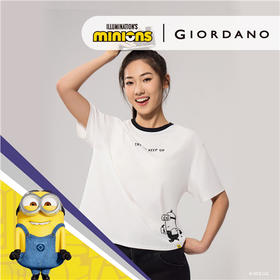 佐丹奴女装【小黄人联名款】短袖T恤衫05395253