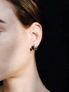 ABOAB｜NUTSHELL mini Studs [ 小号耳钉  银 / 金 ]【PASTORALE】