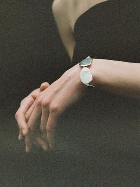 ABOAB｜NUTSHELL SEQUENCE Bracelet [ 手链  银 / 金 ]【PASTORALE】
