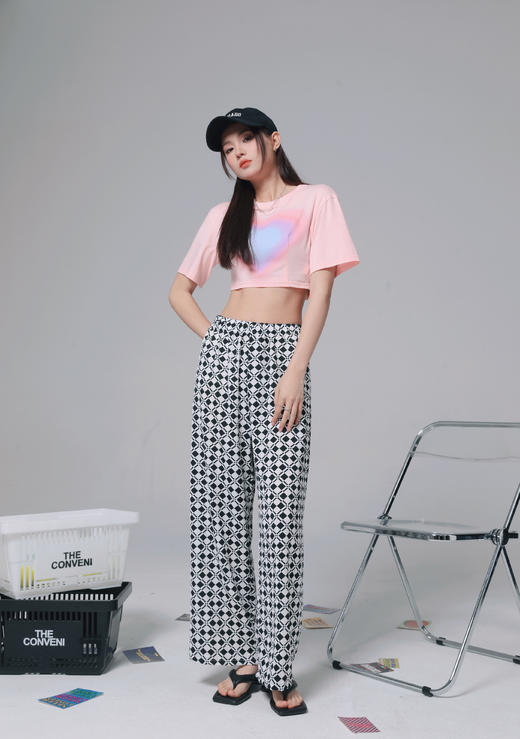 【YW】无忧购“清仓大促”（29/2件）冰感小凉风系列印花凉凉裤M-3302 (截单后3-5天发货) 商品图9