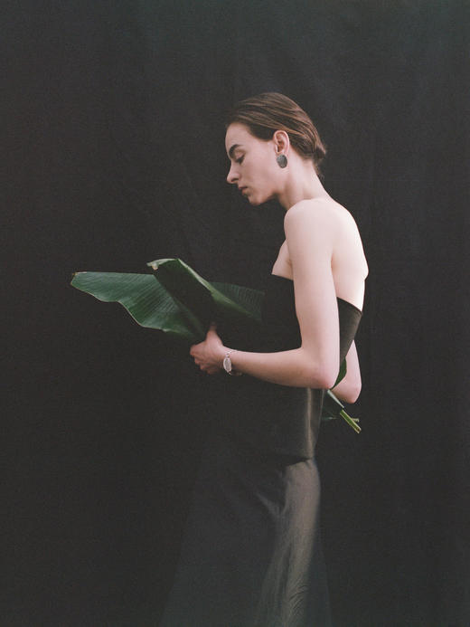 ABOAB｜NUTSHELL Earrings [ 大号耳环  银 / 金 ]【PASTORALE】 商品图2