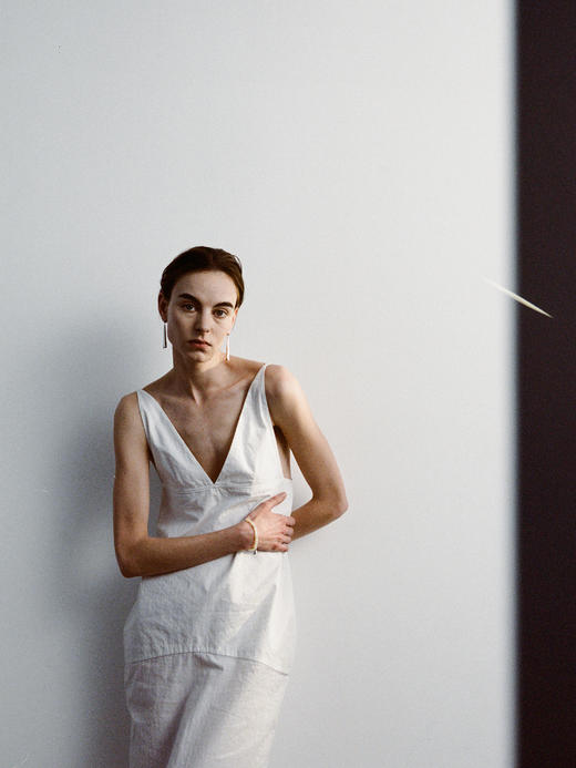 ABOAB｜LONG SHELL Earrings [ 耳环  银 / 金 ]【PASTORALE】 商品图3