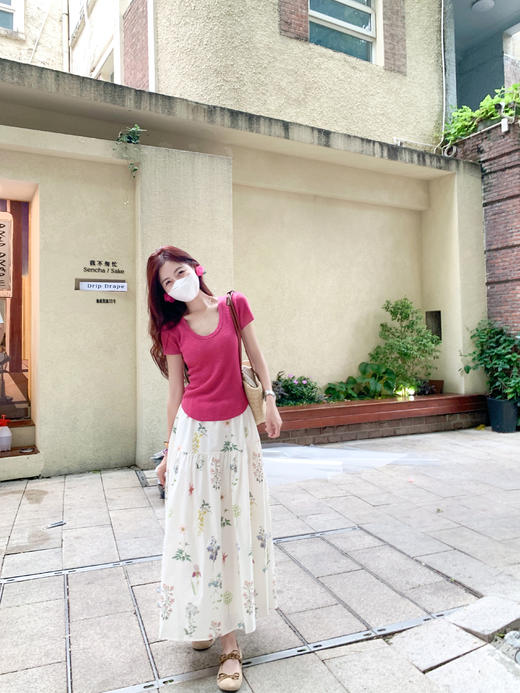 【189元任选2件】最后一波现货！法式碎花半身裙 商品图5