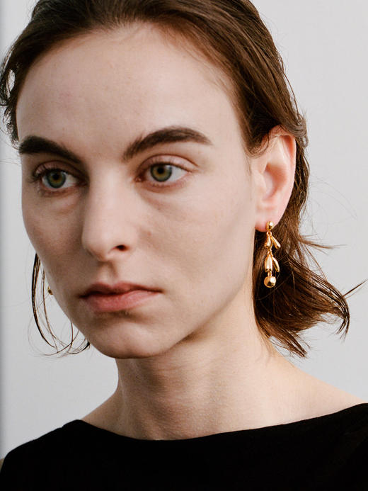 ABOAB｜BLOSSOM Earrings [ 耳环  银 / 金 ]【PASTORALE】 商品图1