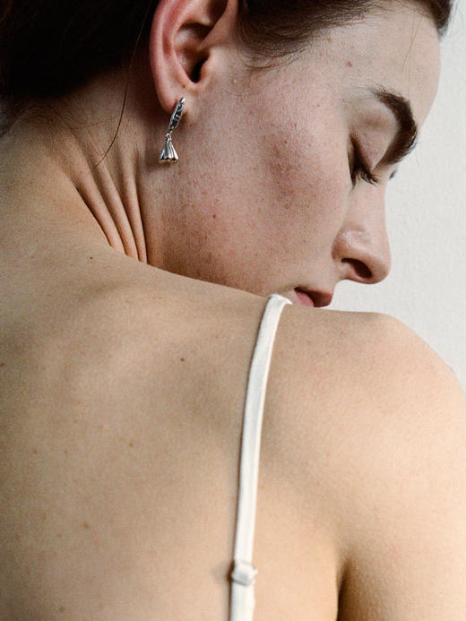 ABOAB｜SPROUT Earrings [ 耳环  银 / 金 ]【PASTORALE】 商品图2