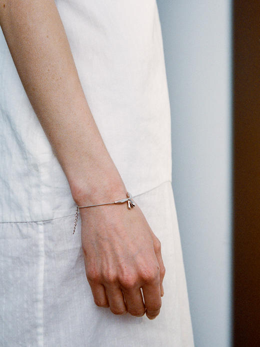 ABOAB｜SPROUT Bracelet [ 手链  银 / 金 ]【PASTORALE】 商品图2