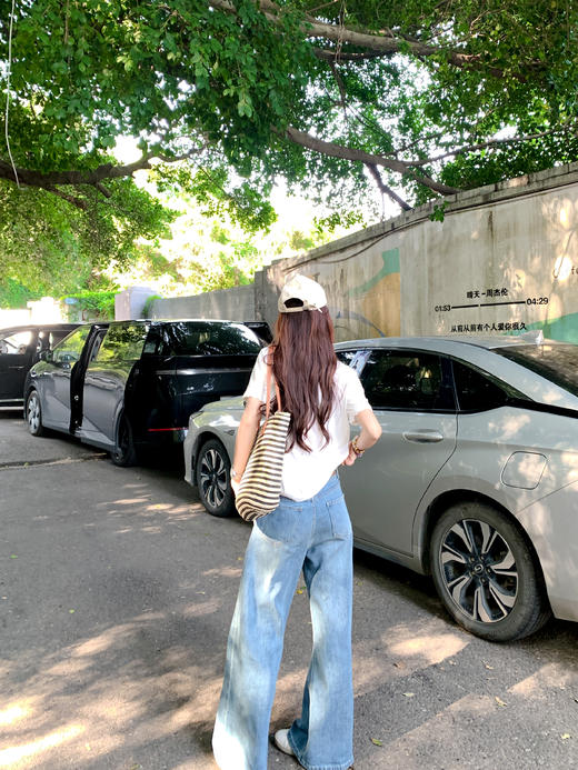 【110元任选2件】最后一波现货！ 刺绣镂空短袖T恤 商品图11