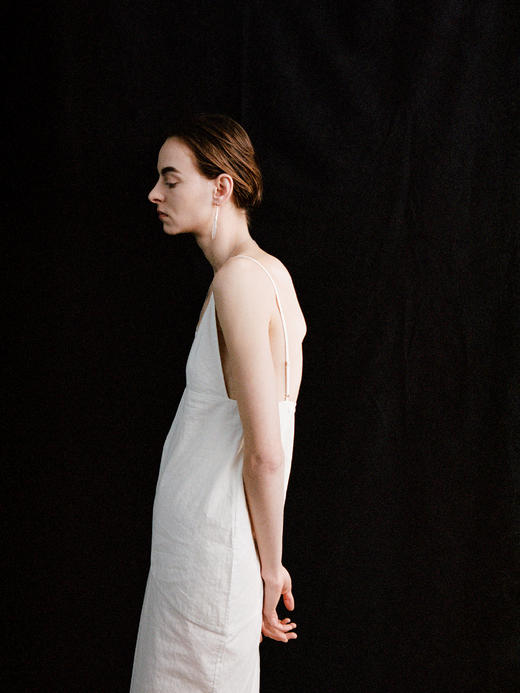 ABOAB｜HEIRLOOM Earrings [ 耳环  银绿水草玛瑙 / 银灰玛瑙 / 金黑玛瑙 ]【PASTORALE】 商品图4