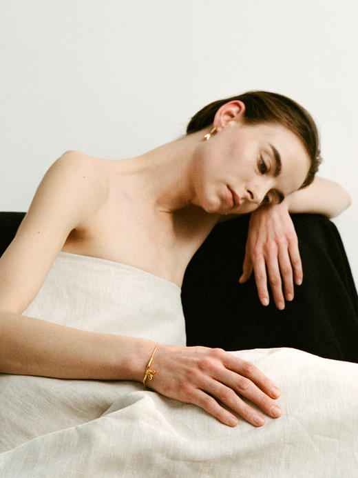 ABOAB｜SPROUT Bracelet [ 手链  银 / 金 ]【PASTORALE】 商品图3