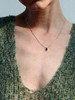 ABOAB｜DOME Necklace [ 项链  银绿水草玛瑙 / 银灰玛瑙 ]【PASTORALE】 商品缩略图1