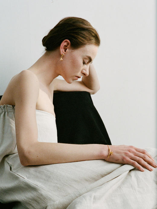 ABOAB｜SPROUT Bracelet [ 手链  银 / 金 ]【PASTORALE】 商品图5