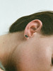 ABOAB｜DOME Studs aw25 [ 耳钉  银绿水草玛瑙 / 银灰玛瑙 / 银粉欧泊  ]【PASTORALE】 商品缩略图2