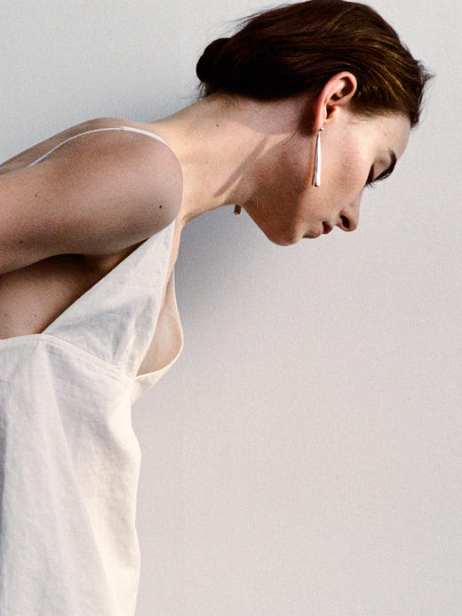 ABOAB｜LONG SHELL Earrings [ 耳环  银 / 金 ]【PASTORALE】 商品图1