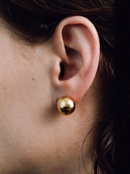 ABOAB｜ORB Studs [ 耳钉 银 / 金 ]【PASTORALE】 商品图2