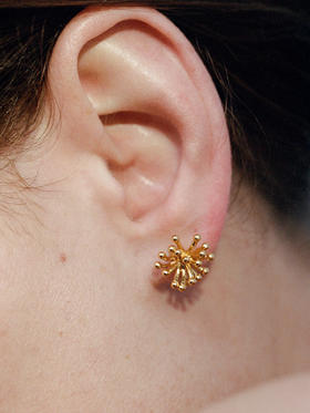 ABOAB｜BRANCHES Studs [ 耳钉 银 / 金 ]【PASTORALE】