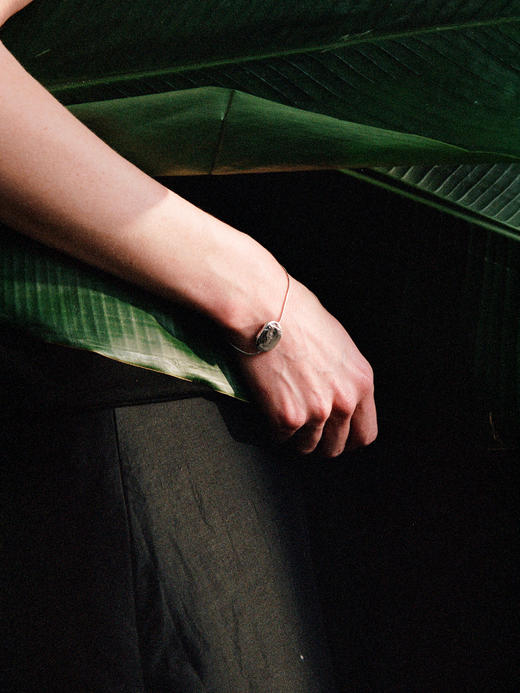 ABOAB｜BEAN Bracelet [ 手链  银 / 金 ]【PASTORALE】 商品图2