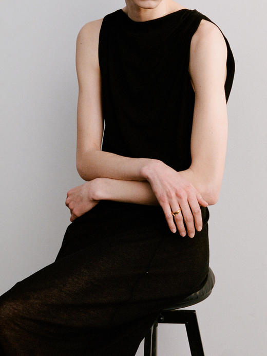 ABOAB｜SLIM NUCHA Ring [ 戒指  银 / 金 ]【PASTORALE】 商品图1