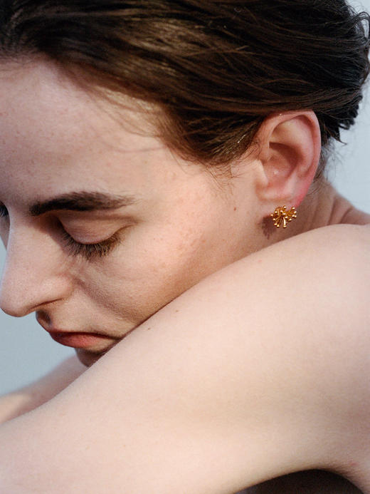 ABOAB｜BRANCHES Studs [ 耳钉 银 / 金 ]【PASTORALE】 商品图3